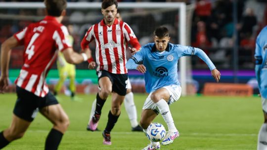 El «Pirata» se quedó con La Plata: Belgrano sorprendió a Estudiantes y le ganó 1-0