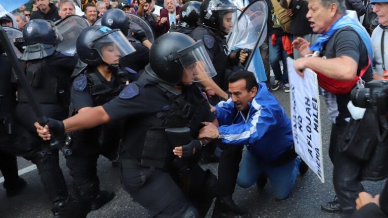 Paro general: la CGT ratificó que marchará junto a los jubilados