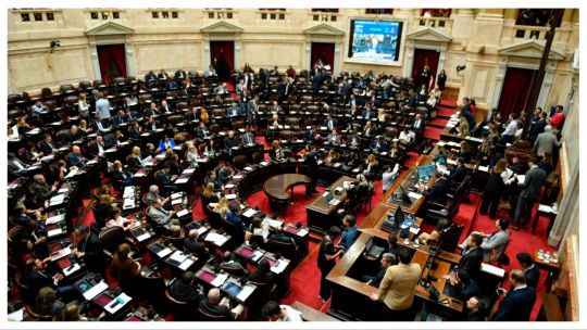 La oposición logró el quórum para tratar la criptoestafa $LIBRA en la Cámara de Diputados