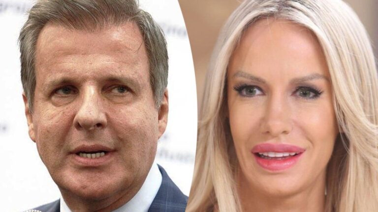 Todo mal: Martín Redrado demandó a Luciana Salazar por extorsión