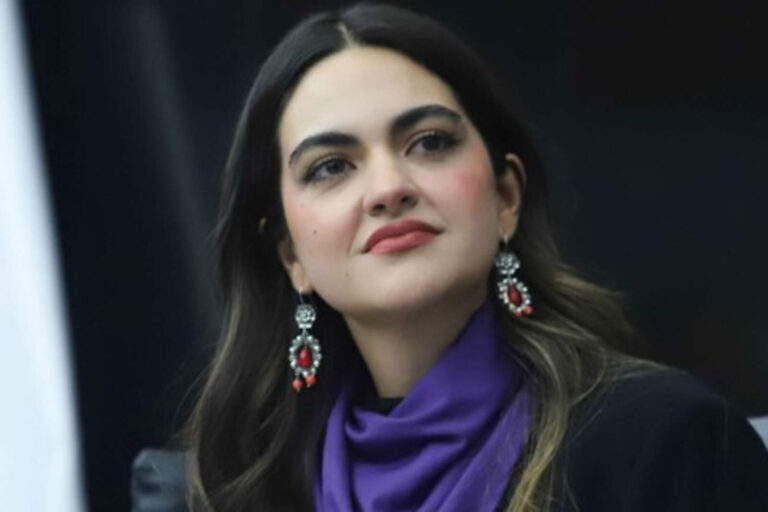 Este es el sueldo de Andrea Chávez: en siete meses presentó solamente una iniciativa