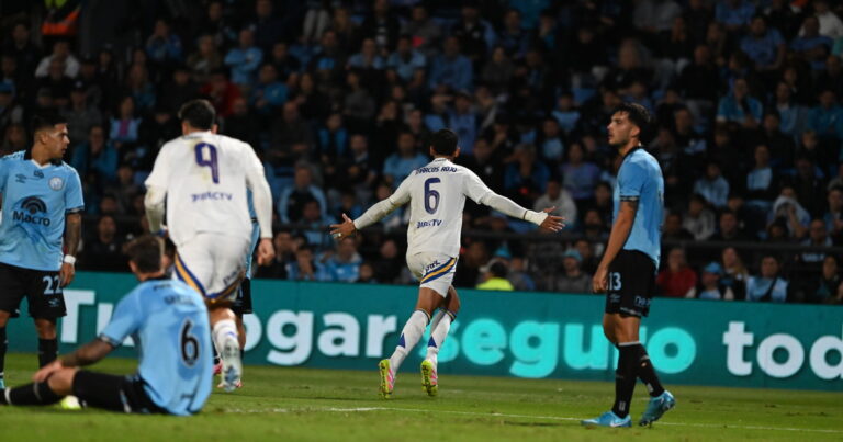 La racha que rompió Marcos Rojo con su gol en Córdoba