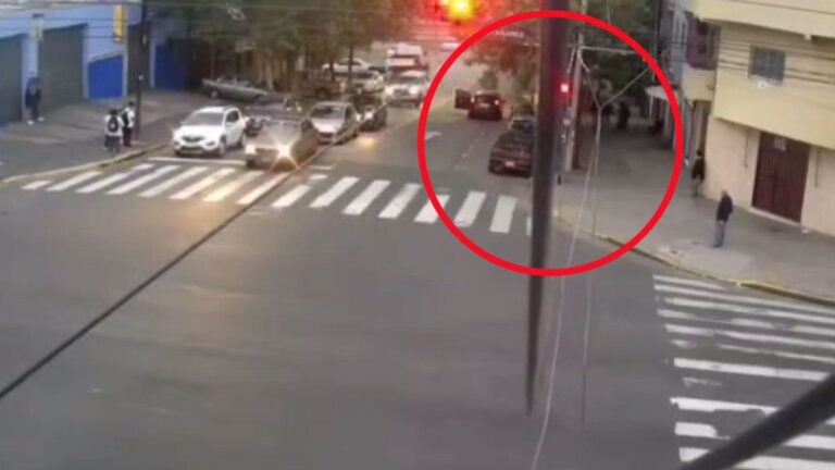 Así apuñalaron al conductor de la tragedia en Parque Chacabuco