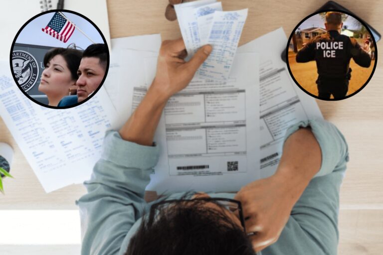 La incertidumbre que viven miles de migrantes que pagaron sus impuestos en el IRS