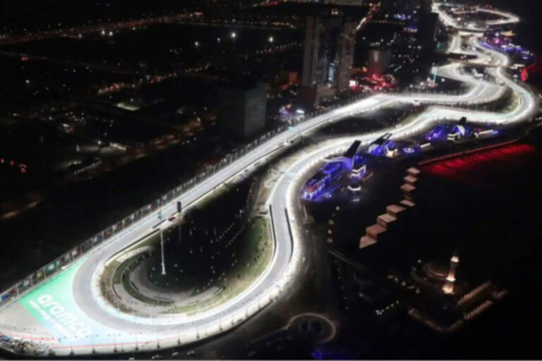 Fórmula 1: días, horarios y TV del Gran Premio de Arabia Saudita