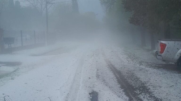 Alerta por tormentas fuertes y granizo en cuatro provincias