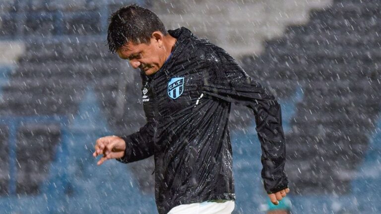 Por un temporal, suspendieron Atlético Tucumán-Independiente