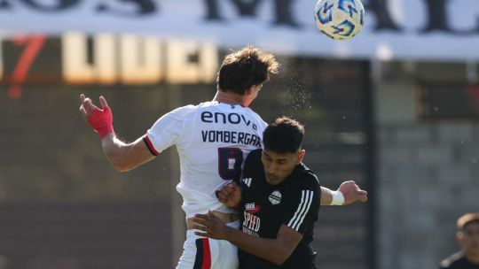 San Lorenzo empató con Riestra y quedó tercero en la Zona B