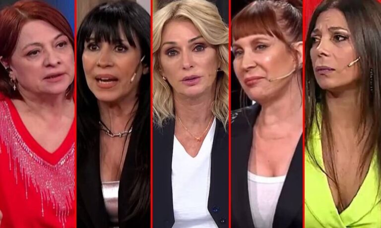 El blooper de una panelista de LAM en pleno vivo que se hizo viral