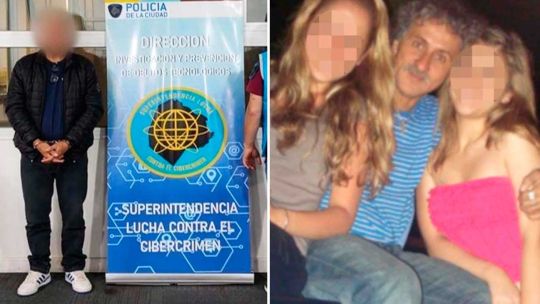 El portero de Núñez abusó de una víctima mientras abrazaba a su hija