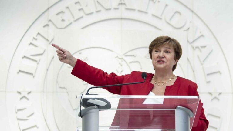 Kristalina Georgieva respaldó el plan económico de Milei y promete crecimiento para Argentina