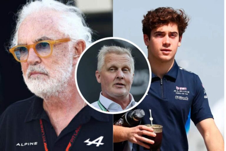 Fórmula 1: Johnny Herbert habló de Briatore y las posibilidades de Colapinto en Alpine