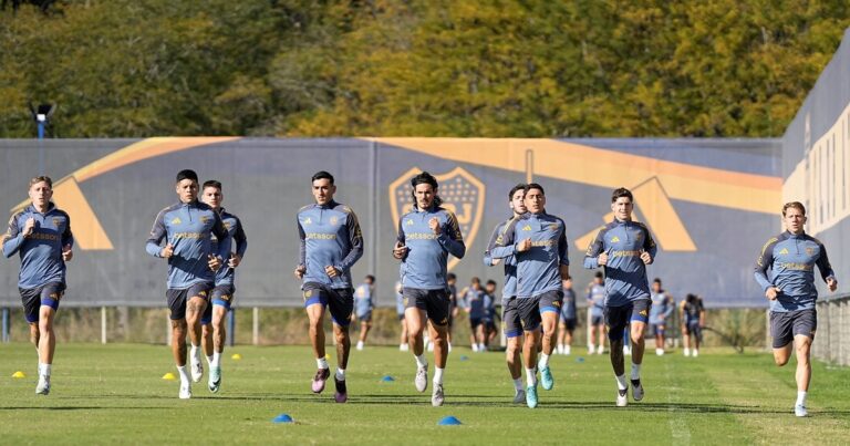 Recuperó un soldado: el titular que volvió a entrenarse y que le generó alivio a Gago