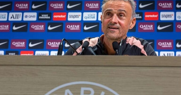 El divertido momento de Luis Enrique con un adolescente aspirante a periodista