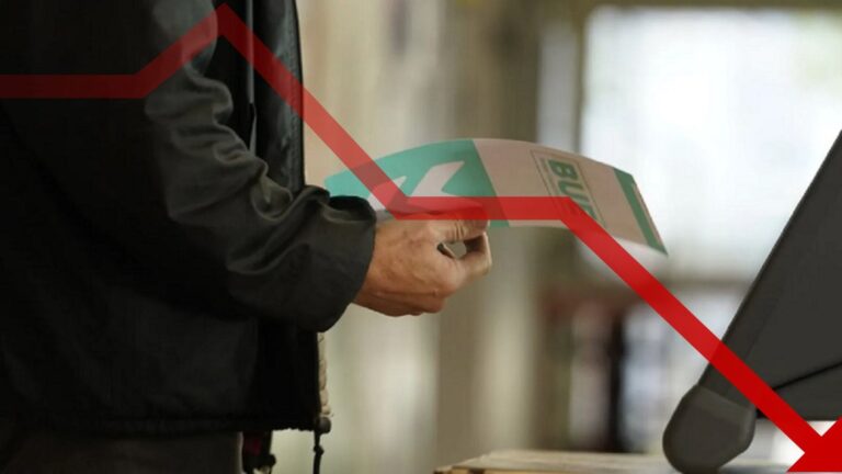 La participación electoral se desplomó al 53% y fue la más baja de los últimos 28 años