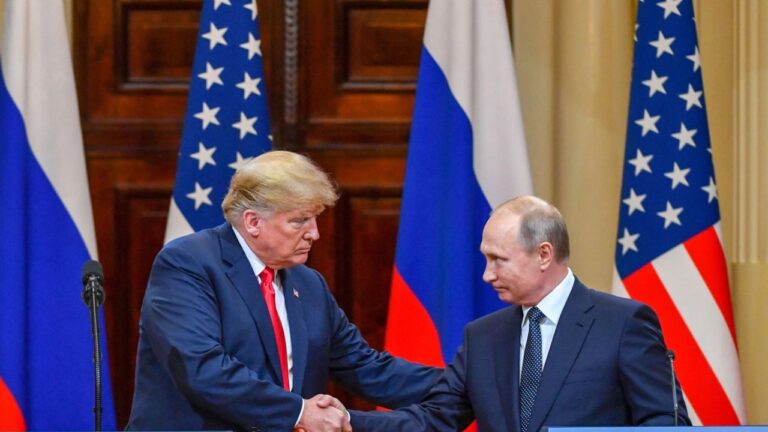 Donald Trump volvió a cargar contra Vladimir Putin por el conflicto ucraniano