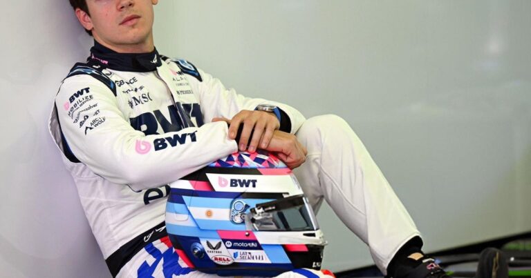En qué puesto largará Franco Colapinto en el GP de Barcelona de la F1