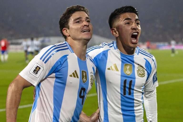 Argentina vs. Chile: resumen, gol y resultado del partido por las eliminatorias sudamericanas 2026