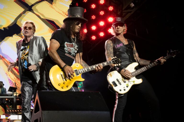 Cuándo tocarán los Guns N Roses en Huracán como parte de su gira 2025