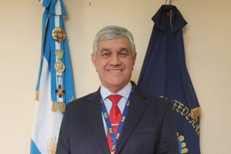 El jefe de la Policía Federal elogió al presidente Javier Milei por defender la ley