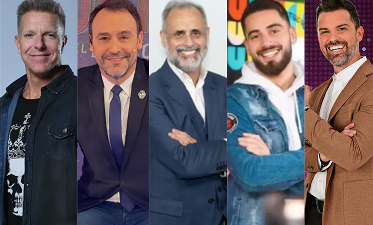 El conductor que anunció su separación en vivo y se quebró feo: «Ella me dejó y estoy triste»