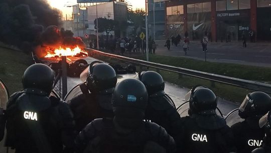 Se multiplican las protestas en los accesos a CABA en apoyo a Cristina Kirchner