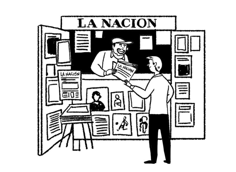 Cartas de lectores: Feria a cielo abierto, lugar de residencia, contrasentido