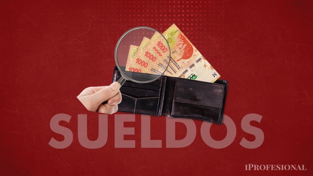El salario de empleados en relación de dependencia acumuló tres meses consecutivos a la baja