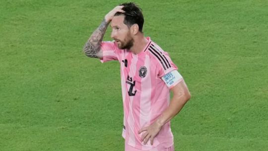 Messi y el «casi golazo» que engañó a todos en Miami: el estadio entero lo gritó