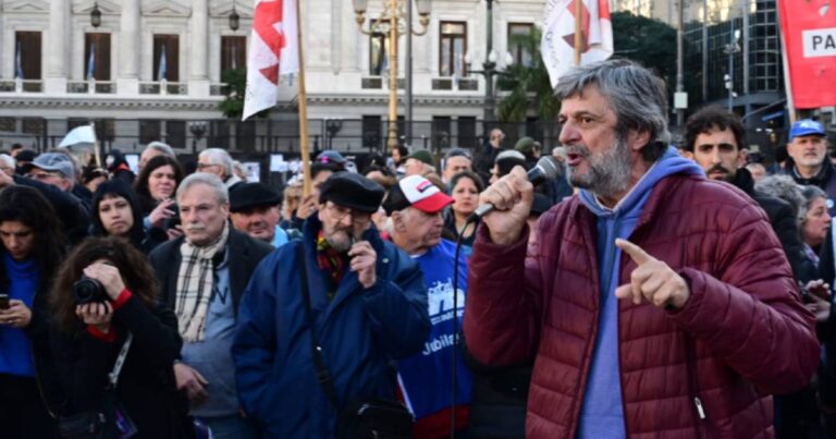 Radio abierta de Jubilados. Intervención del Diputado Guillermo Pacagnini