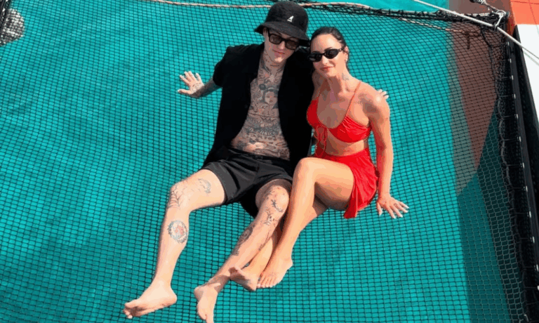 Demi Lovato mostró la intimidad de su luna de miel en Bora Bora: el álbum de fotos