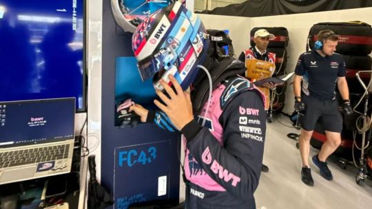 Colapinto abandonó temprano y tuvo un finde para el olvido en el GP de Gran Bretaña