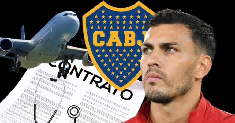 Así arranca la nueva vida de Paredes en Boca: llegada, revisión, presentación y… cuándo debuta?