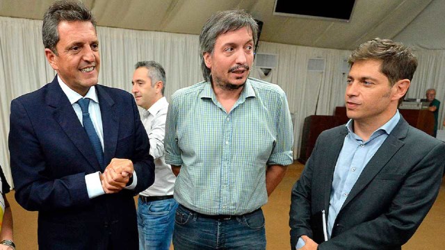 Cierre de alianzas: Kicillof, Massa y Máximo Kirchner avanzan en la formación de un frente común