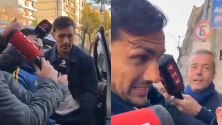 Locura en Boca por Leandro Paredes: se hace la revisión medica para ser nuevo refuerzo