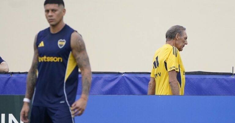 La fuerte decisión que tomó Russo con Marcos Rojo que lo aleja de Boca