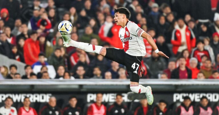 El emotivo mensaje de Maxi Meza a su hermano luego de su debut en la Primera de River