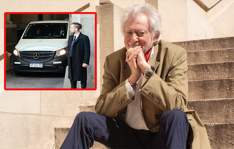 La despedida final de Mario Mactas: las fotos del velorio y de su entierro