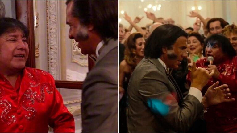 Ricky Maravilla dio detalles sobre su paso por la serie «Menem» de Prime Video: «La fiesta existió»