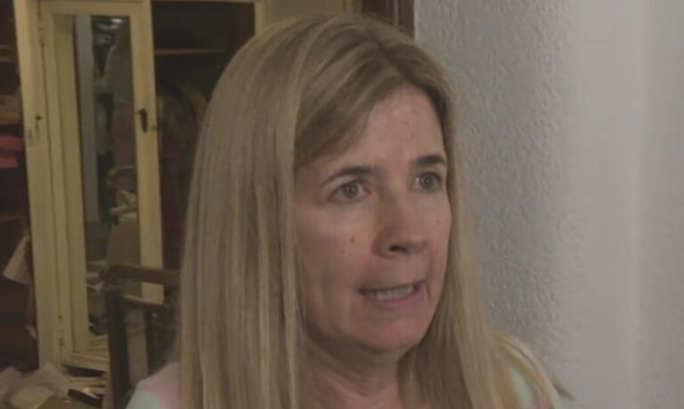 Así le robaron a Mercedes Ninci en pleno móvil en vivo: Me forzaron el