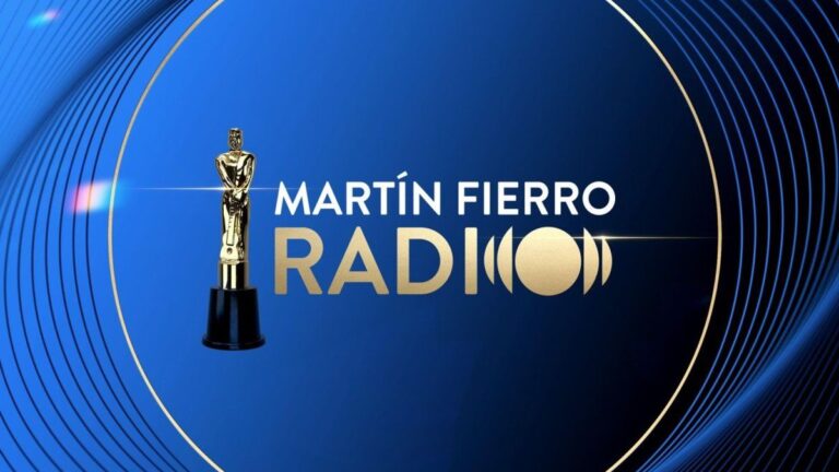 Martín Fierro de Radio 2025: quiénes son los nominados, los conductores y cómo ver la gala en vivo