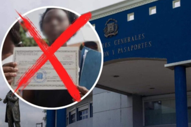 Migración reafirma que nacer en República Dominicana no garantiza nacionalidad