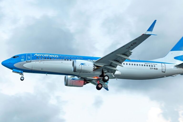 El emotivo video de un piloto de Aerolíneas Argentinas en apoyo a los trabajadores del Garrahan