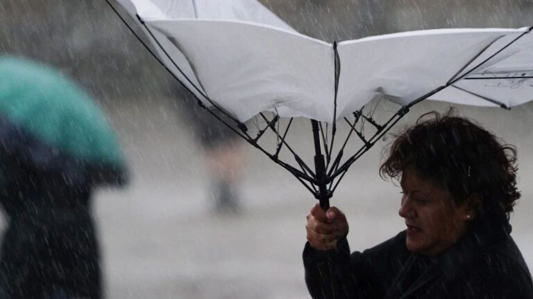 Alerta meteorológica este sábado: las advertencias que informó el Servicio Meteorológico Nacional