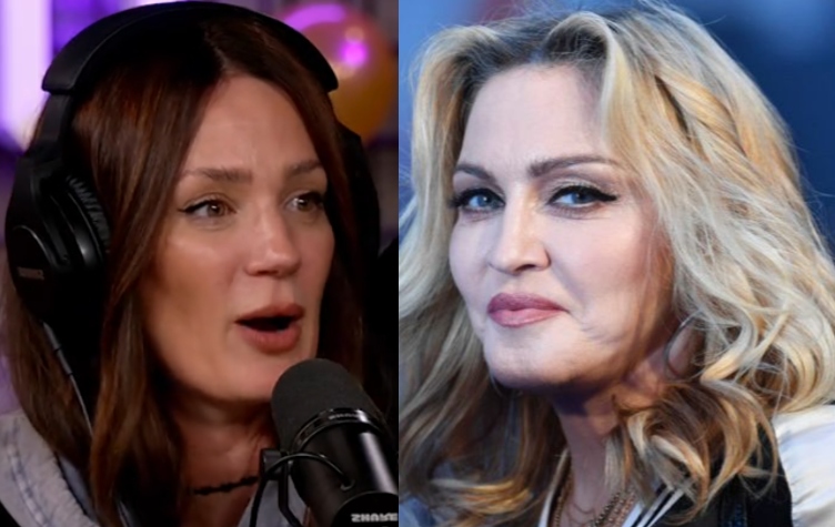 Paula Chaves reveló su experiencia más insólita con un famoso: Comí un asado con Madonna y ella