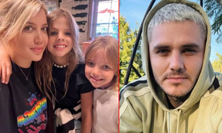 Mauro Icardi recibió la peor noticia de la Justicia en la pelea contra Wanda Nara por sus hijas