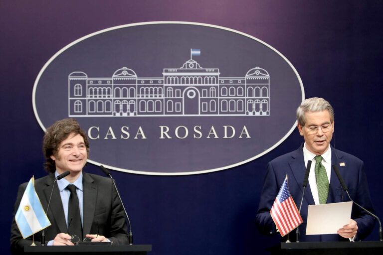 Estados Unidos se prepara para anunciar una serie de acuerdos comerciales