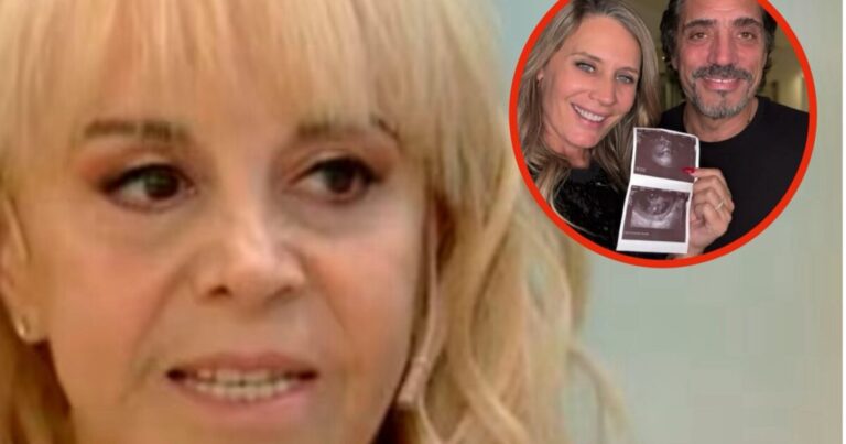 Se la jugó! Claudia Villafañe adelantó el sexo del bebé que espera Rocío Marengo