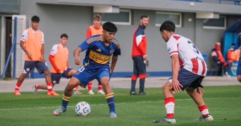 La Reserva de Boca goleó a Unión 3-0 y se ubica puntera de la Zona A