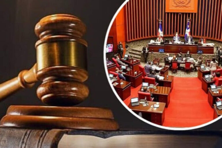 Senado aprueba en segunda lectura Código Penal